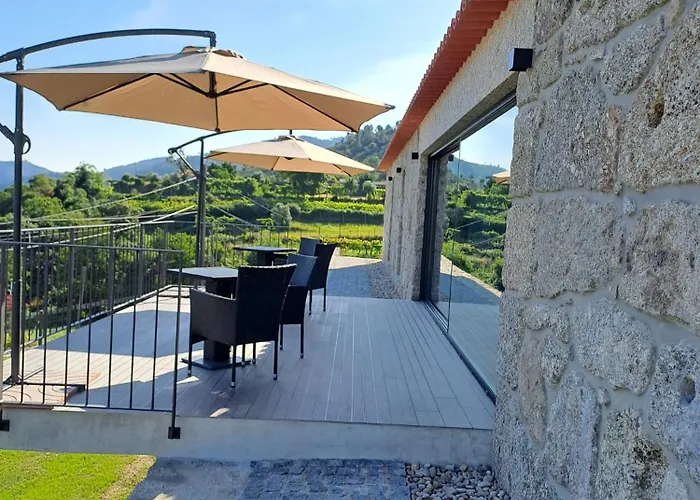 Semesterbostad Quinta Do Morgado *